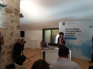 L' Associació ARA signa el Pacte en Defensa d'una Salut Pública de Qualitat a L'Hospitalet