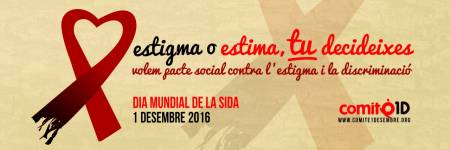 'ESTIGMA O ESTIMA, TU DECIDEIXES'