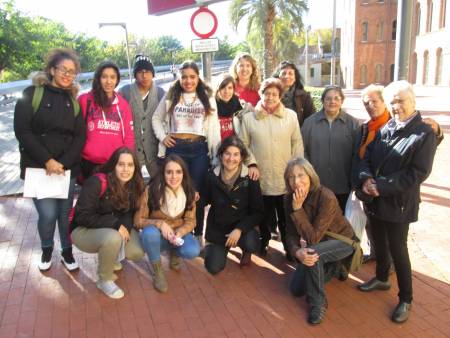 Caminant per la literatura Catalana al barri de La Torrassa